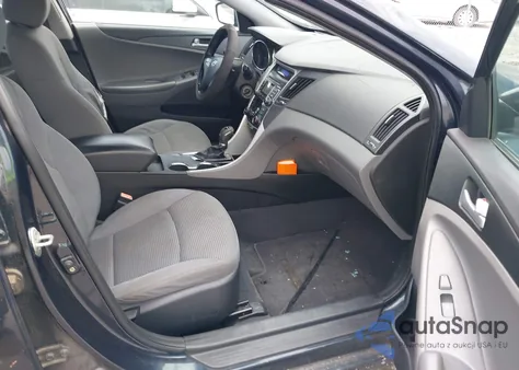 2011 Hyundai Sonata Gls из США, поврежденный, VIN 5NPEB4ACXBH039166